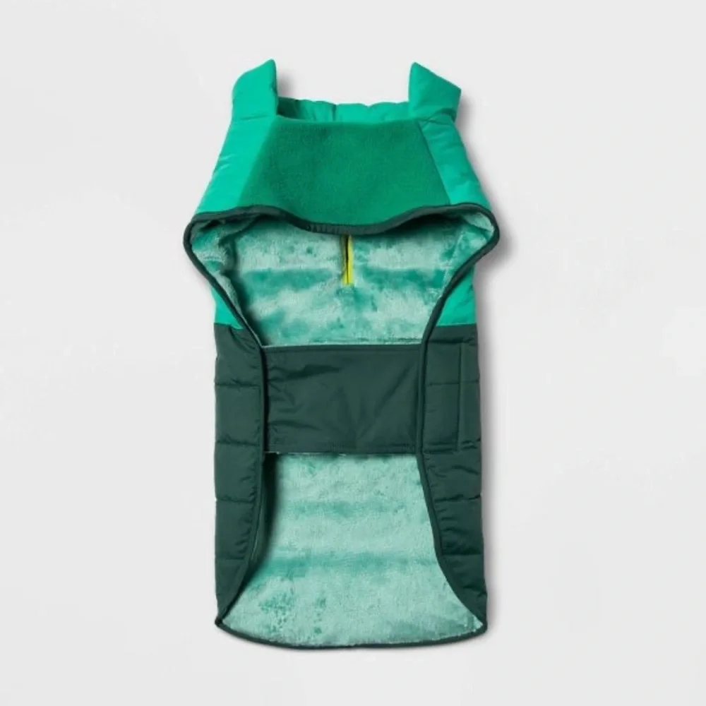 Color Block Option Dog Puffer nwt - Picture 3 of 4